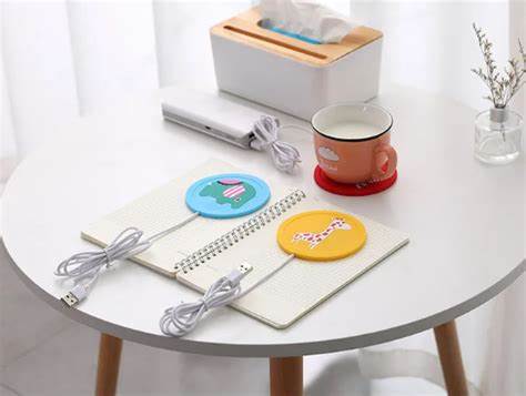 POSAVASOS CALENTADOR ELECTRICO TAZAS